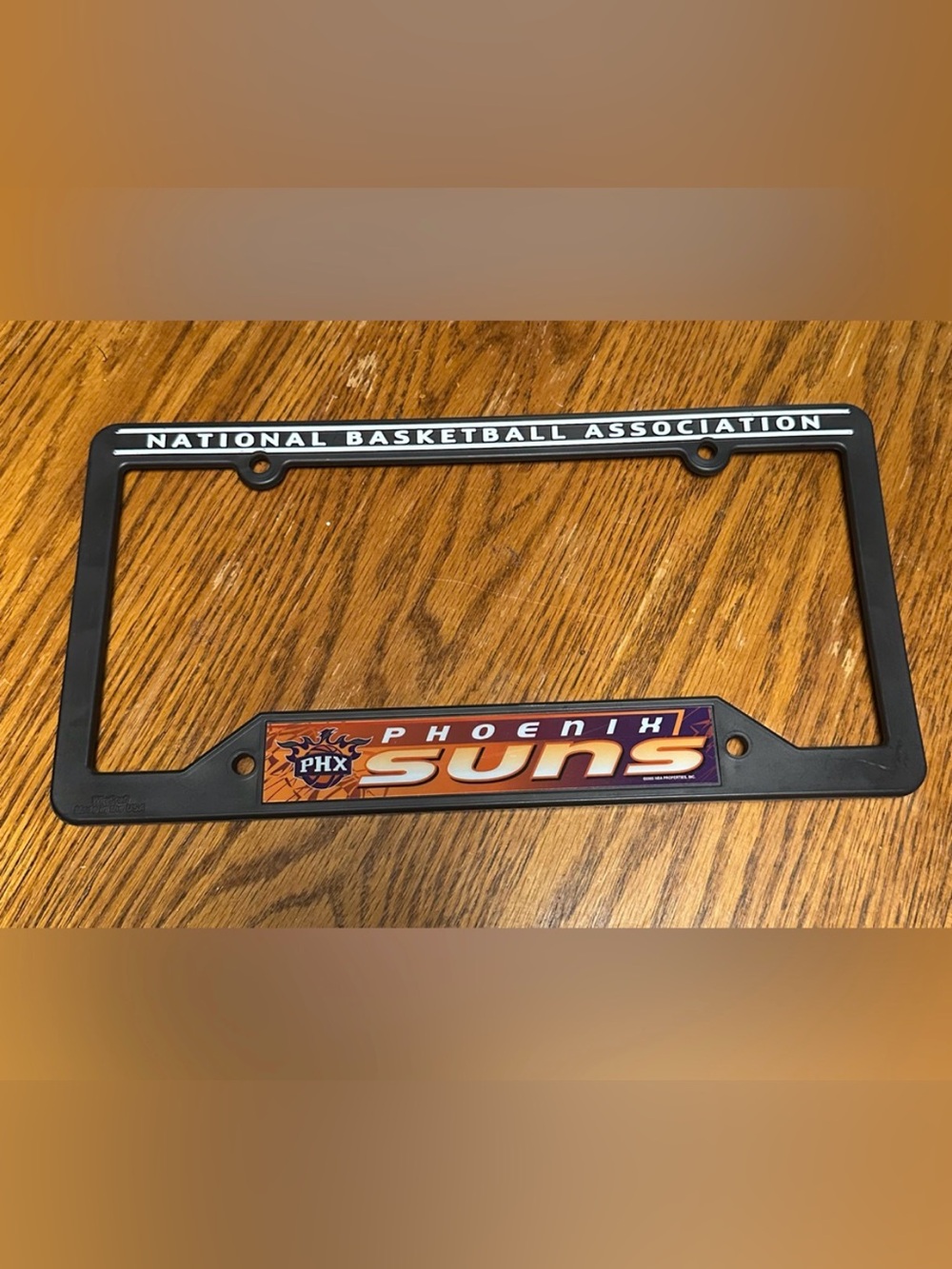 Official WinCraft Phoenix Suns Plastic License Plate Frame